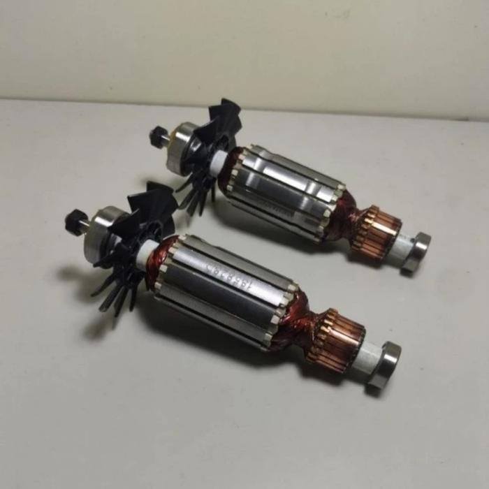 Populer Armature Makita 515828-8 Armatur Angker Rotor Mt 90 Gerinda Mt90 Ori