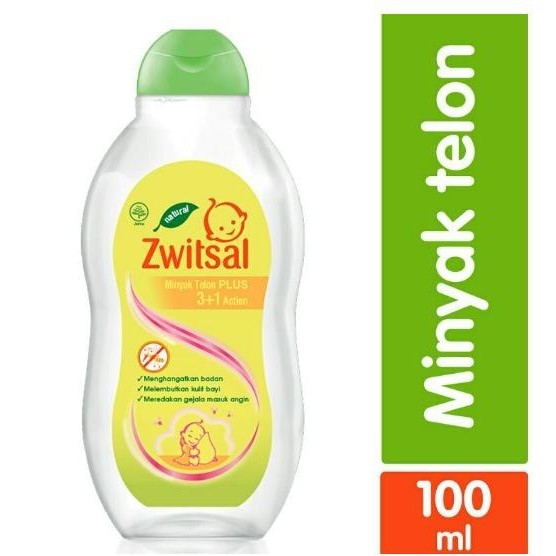 Zwitsal Minyak Telon Plus 100Ml, Zwitsal Minyak Telon Cajuput 100Ml Best Seller