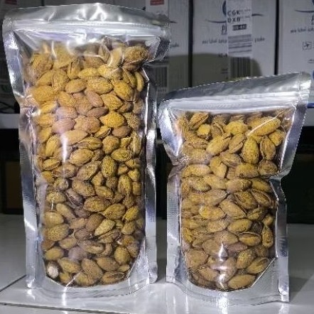 

ALMOND 1 Kg FULL / Almond panggang rasa susu / kacang almond / oleh-oleh haji dan umroh
