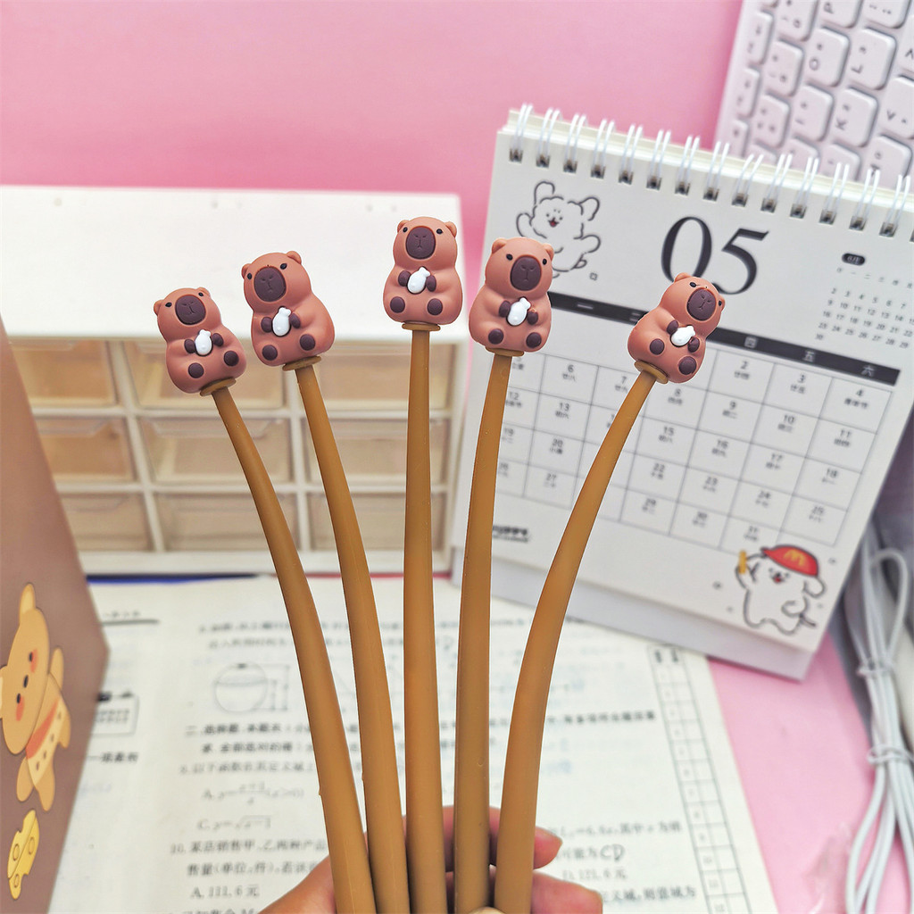 

Toko1234. Pen Lentur Capybara Characters