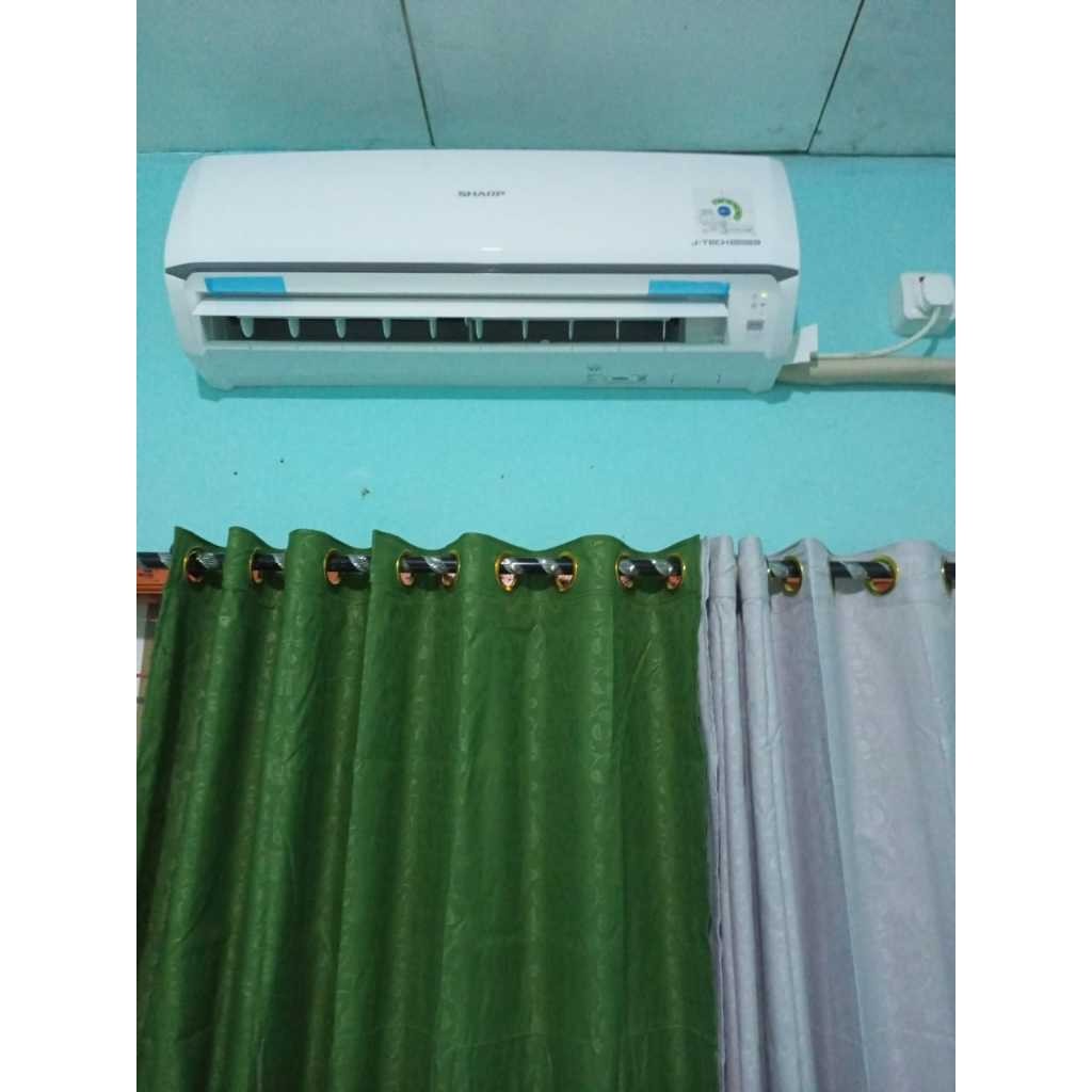RB2233 AC Sharp 1/2 PK X6BEY INVERTER FREE PASANG + AKSESORIS Raja AC Bekasi