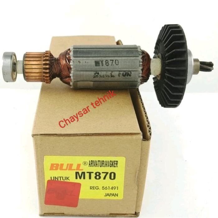 Terhemat Armature Mt870 For Maktec Angker Mt870