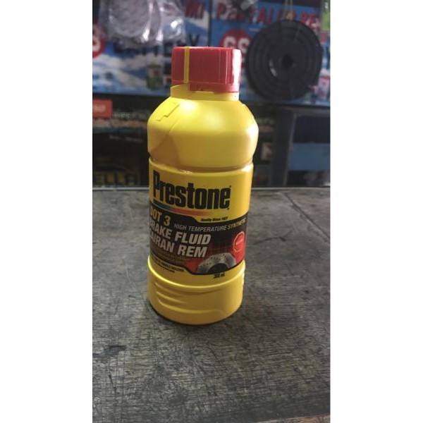 Minyak rem prestone dot 3