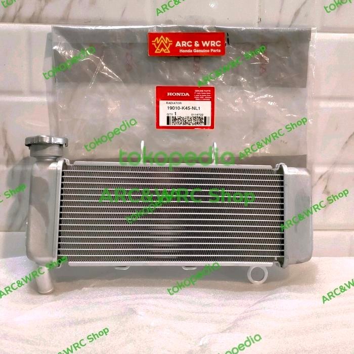 Radiator Comp Assy Motor New CBR CB 150R CB 150X // 19010K45NL1
