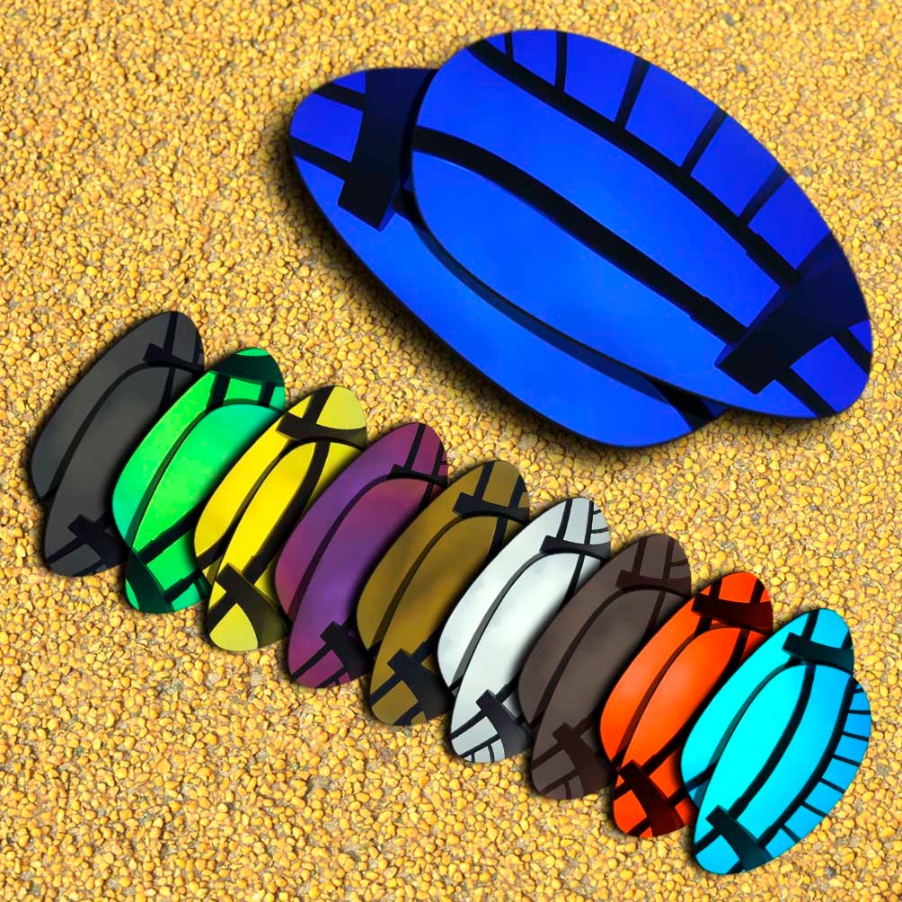 Pazzerby Polarized Replacement Lenses For-Oakley Minute 1.0 Sunglasses - Multiple Options