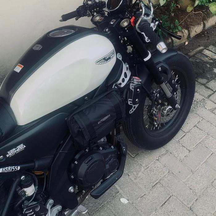 Side Bag XSR 155 Tas Jas Hujan XSR 155