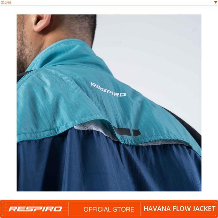 Jaket Respiro HAVANA FLOW Jaket Motor Harian Distro Retroclass Pria Wanita