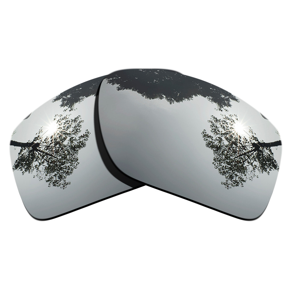 Chrome Sunglasses Polarized Replacement Lenses For Oakley Straightlink