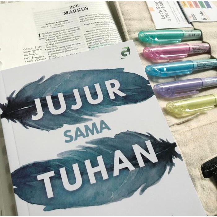 Buku Jujur Sama Tuhan - Buku Rohani Kristen Revy Halim Gratisongkir