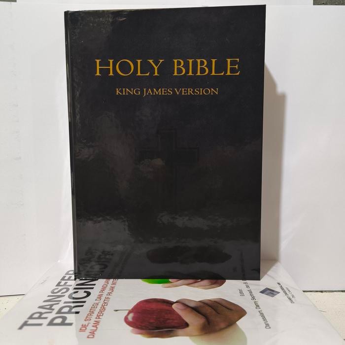 Buku Baru Holy Bible King James Version Gratisongkir
