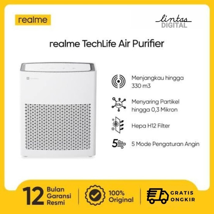 Boombastic ofc - Realme techlife air purifier