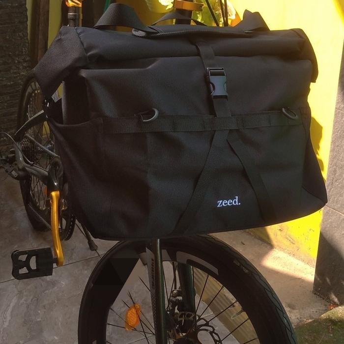 Pacific United - Tas Front Block Sepeda Lipat Zeed Miguna Bag