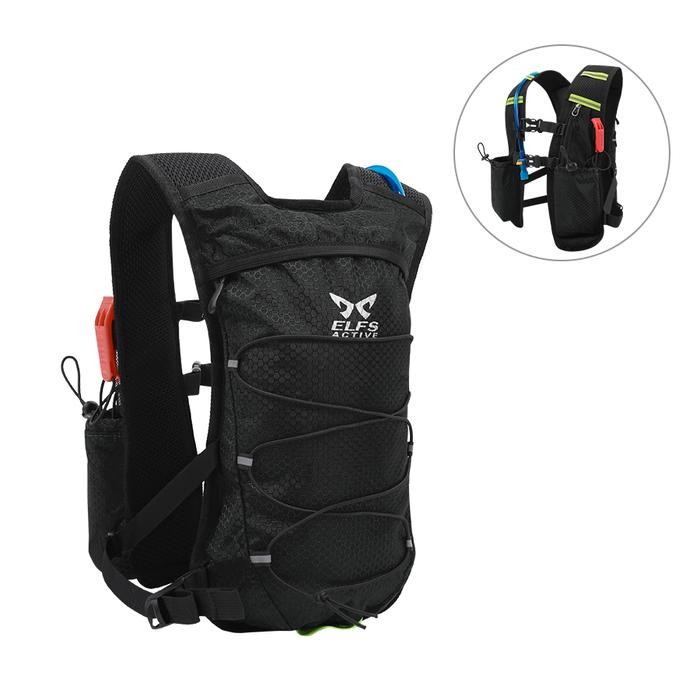 Pacific United - Elfs Active Tas Sepeda Hydropack Water Resistant Trail Running Vest