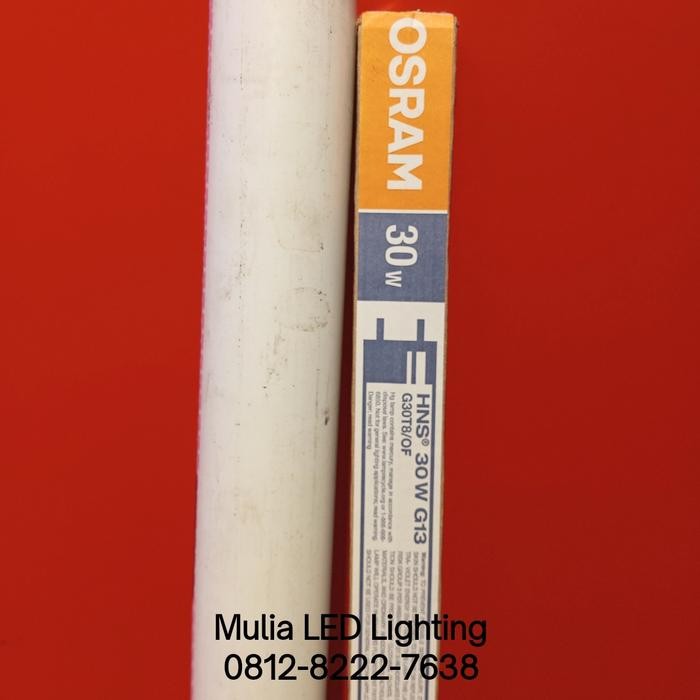 Lampu Uv Sterilizer Osram Puritec Hns 30Watt 30W 30 Watt 90Cm T8 Osram