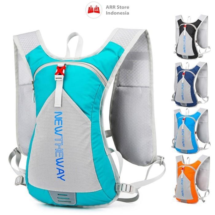 Pacific United - Tas Ransel Hydropack Waterproof Tas Sepeda Backpack Punggung Sports Lari Trail