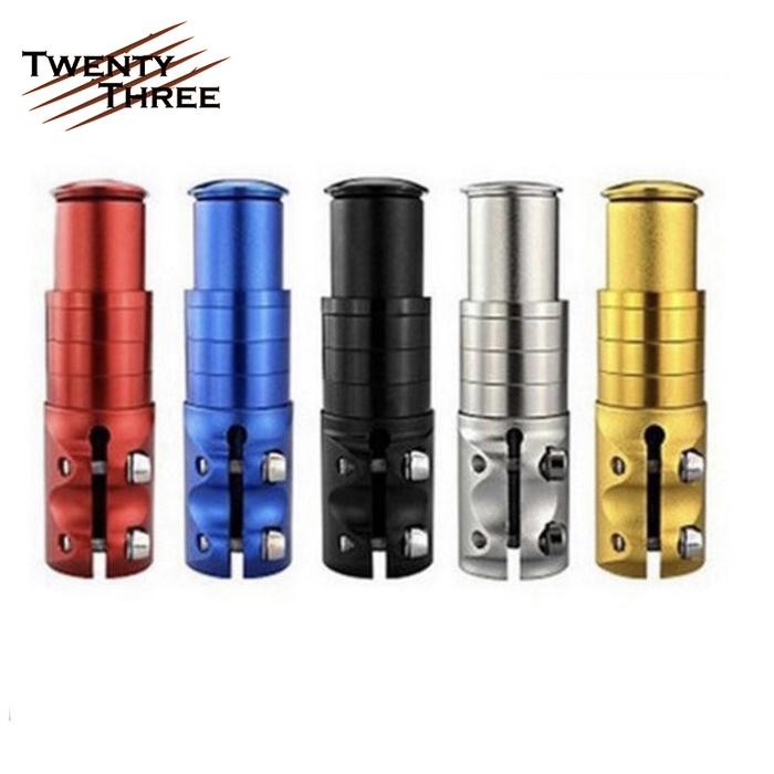 Polygon United - Peninggi Stang Sepeda Fork Stem Extender Sepeda Handlebar Adaptor Mtb