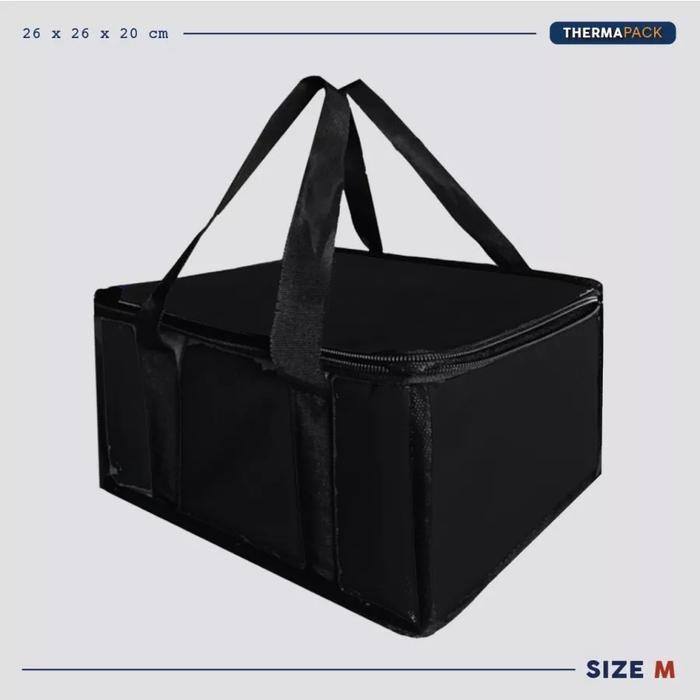 Tas Penjaga Makanan Beku Ukuran Besar (Makanan Dingin Atau Panas)