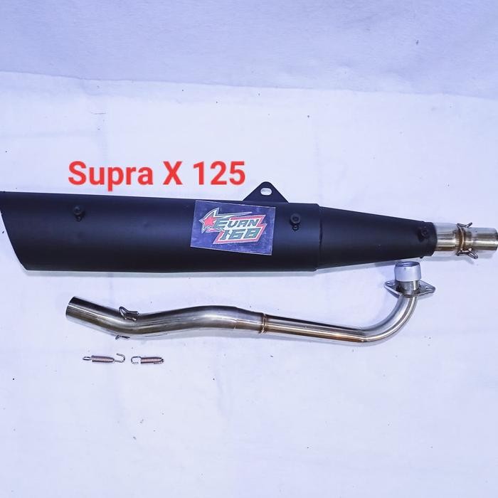 Knalpot Tsukigi Vnd Supra X 125 Karisma Emboss Original Thailand