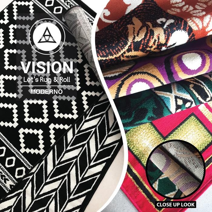 Karpet Lokal Moderno 230 x 310 cm