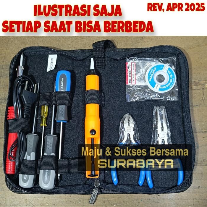 READY CADIK ELECTRO TOOL SET KIT TOOLSET S-5 S5 TOOLS ELEKTRO ELEKTRONIK