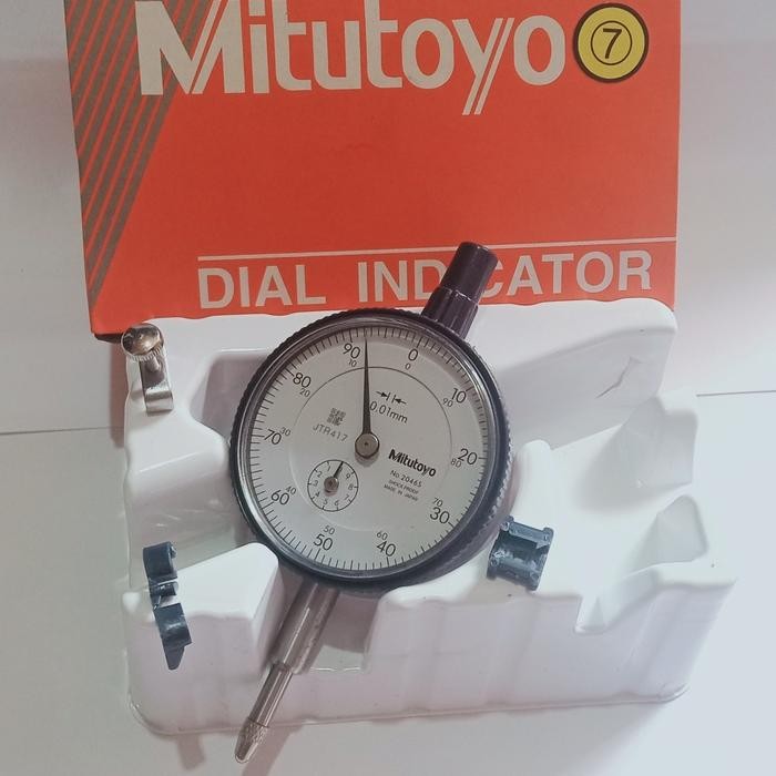 Dial Indicator Mitutoyo 0,01Mm Dial Gauge Mitutoyo New