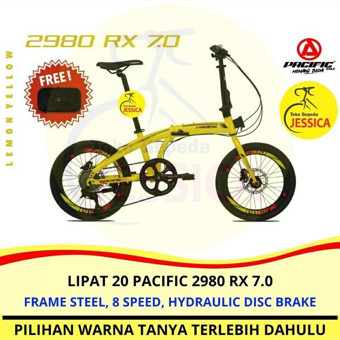 Sepeda Lipat 20 Pacific 2980 Rx 7.0