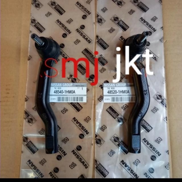 Tie Rod End Nissan Datsun Go/Go Plus/Panca Original.Hrg Sepasang