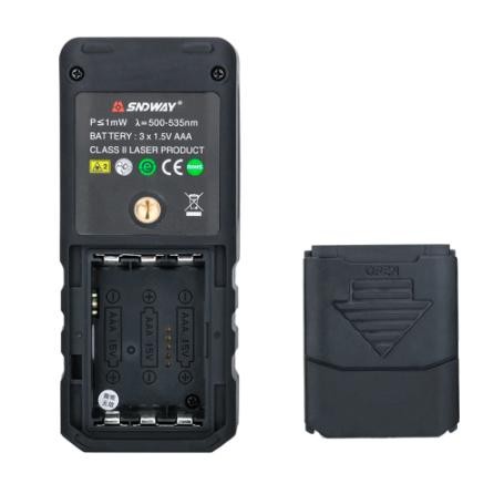 Sndway Meteran Digital Green Laser100Meter Sw-100G Laser Hijau Outdoor