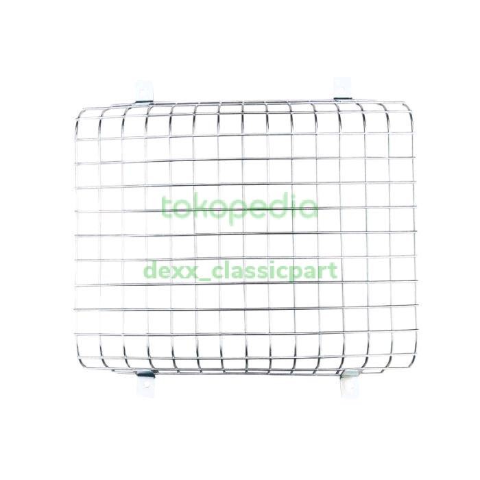 Pengaman Lampu Depan Front Lamp Guard Land Rover Series