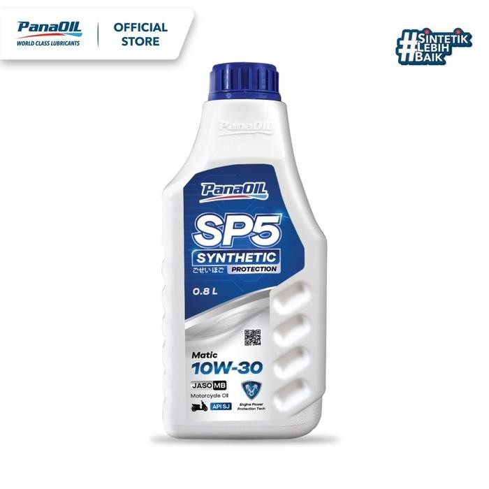 PAKET OLI MATIC PANAOIL SP5 SYNTHETIC 10W30 + GARDAN 100% ASLI - GARDAN PANAOIL