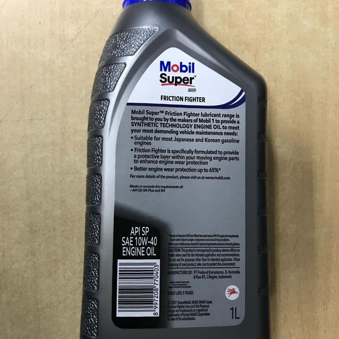 Terlaris Oli Mesin Mobil Super 10W-40 10W40 1L 60361 Ongkir Termurah