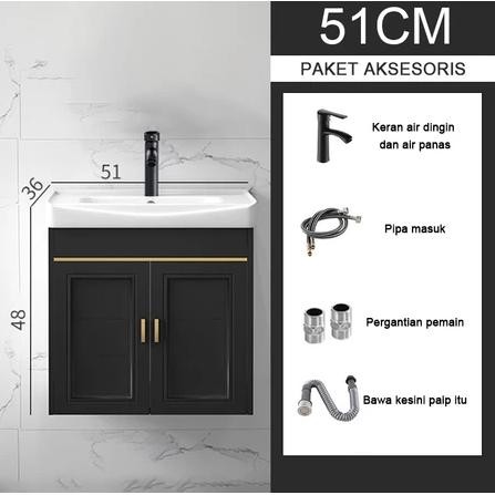 TERBARU WASTAFEL KAMAR MANDI WASTAFEL KERAMIK WASTAFEL KABINET CERMIN