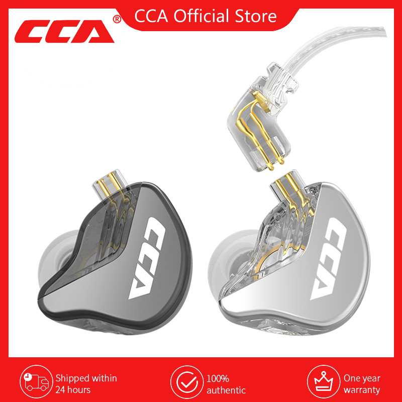 CCA CRA High Frequency Metal Wired Headset In-Ear Music Monitor