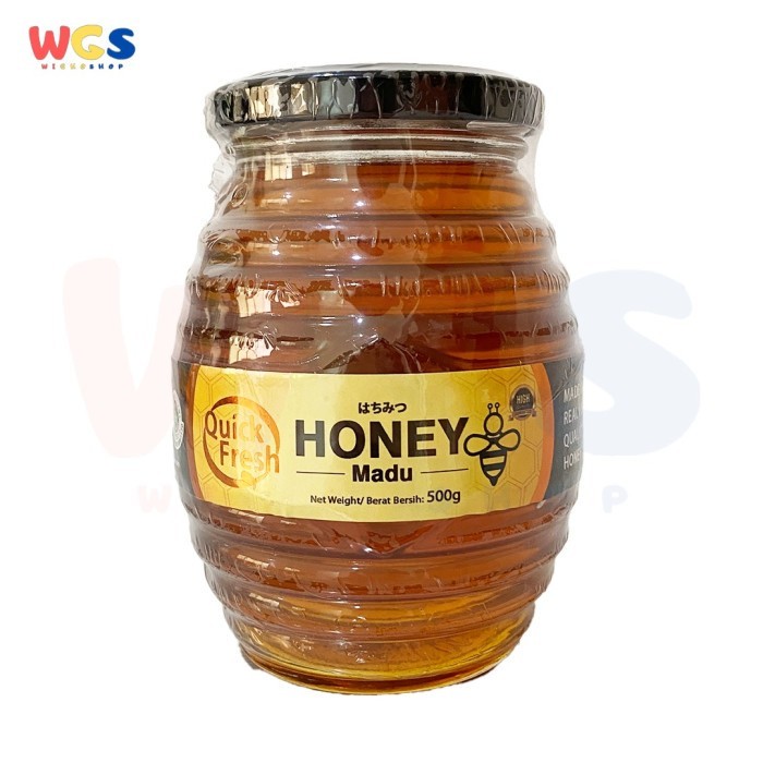 

READYY! Quick Fresh Honey 500 gr - Madu