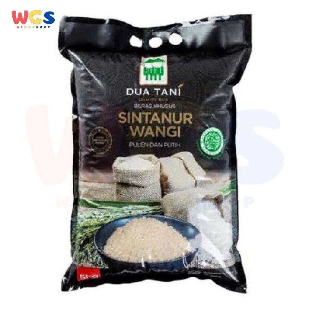 

READYY! Beras Pandan Wangi Premium Asli Sintanur 5 kg - Beras Pulen