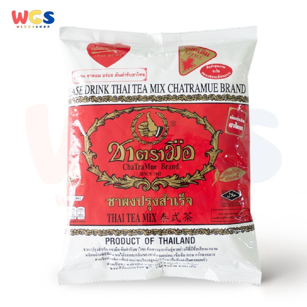 

READYY! Chatramue Thai Black Tea 100% Original 400 gr - Thai tea Chatramue Asli