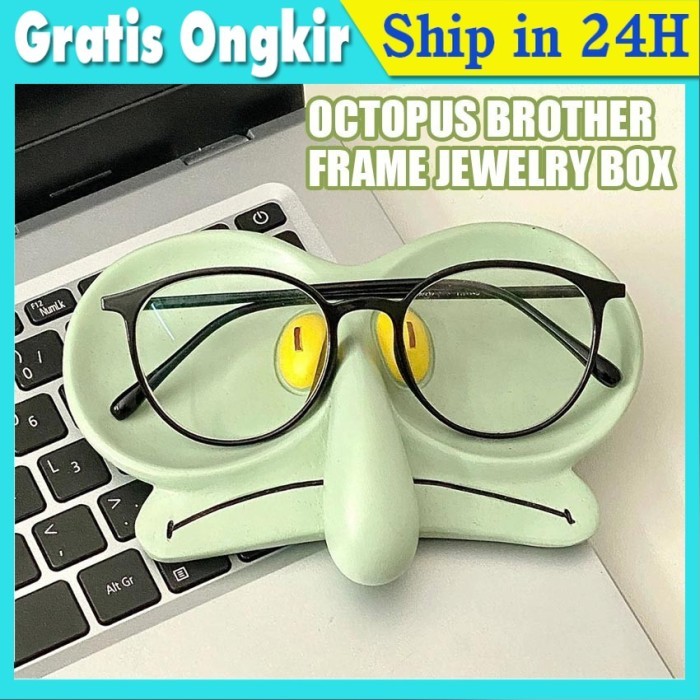 Best penjualan Rak Pajangan Kacamata Squidward Rak Tempat Kacamata Rak Display Kacamata Rak Untuk