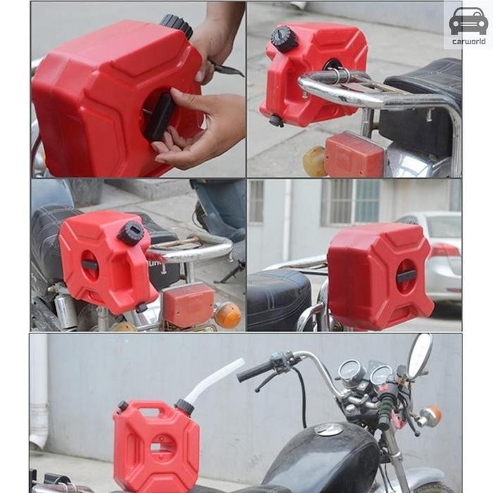 Ember Barel Bahan Bakar Mobil Anti Statis Portabel Bahan Plastik