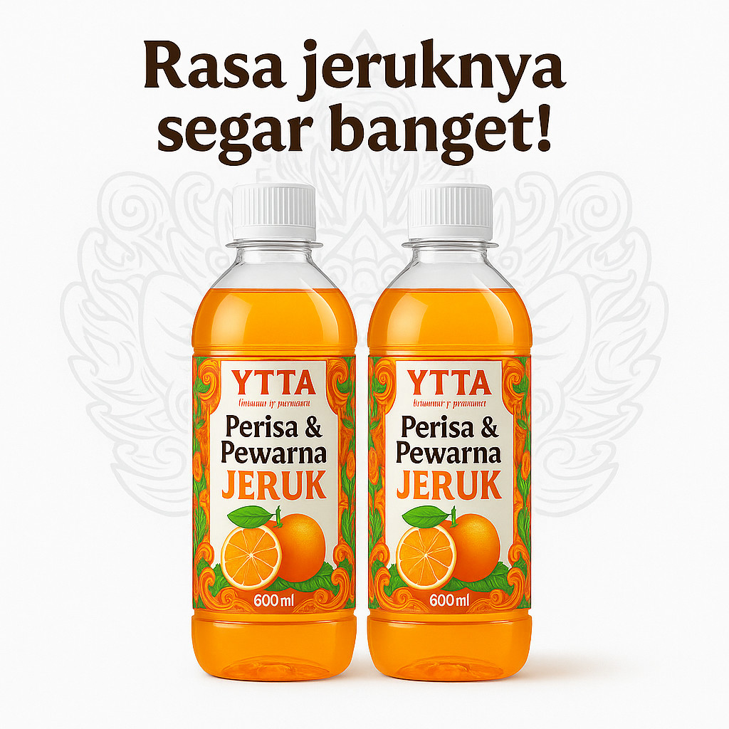

[6OO ml] Perisa & Pewarna Jeruk – Rasa Segar Jeruknya Beneran Nendang!