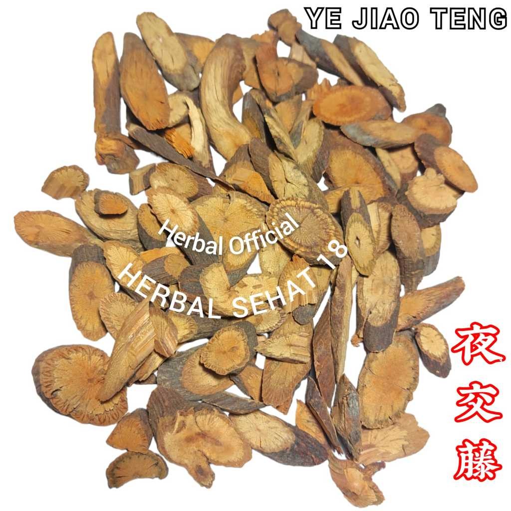 

50 gram - Ye Jiao Teng Shou Wu Teng - Polygonum Vine - JA KAO THEN [PREMIUM]