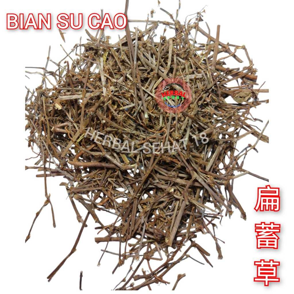 

Bian Xu Cao 600gram Bian Su Cao Knotgrass Herb Herba Polygoni Avicularis [PREMIUM]
