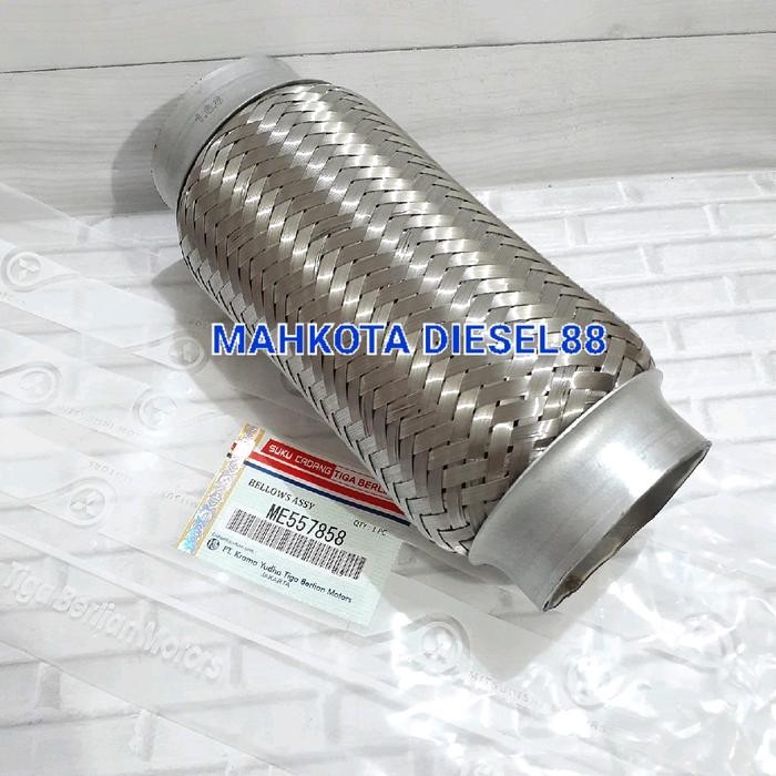 Sale Terbatas Fleksibel Kenalpot Knalpot Fleksibel Canter Ps125 Ps125 Ps100 Ps120