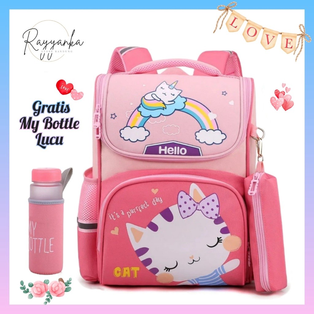 Tas Ransel Anak Sd Tk Perempuan Tas Sekolah Sd Smp Sekolah Ts Sekolah Backpack Anak Laki Lakitas Ran