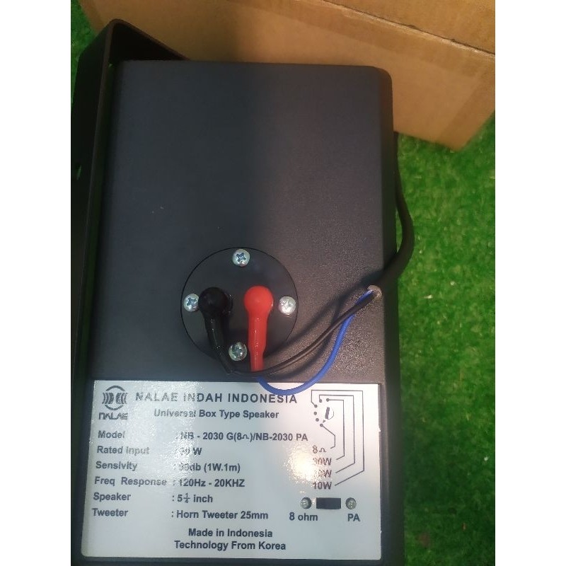 RB2233 speaker toa merk Narae Speaker toa mesjid speaker toa dinding speaker toa 30 watt speaker