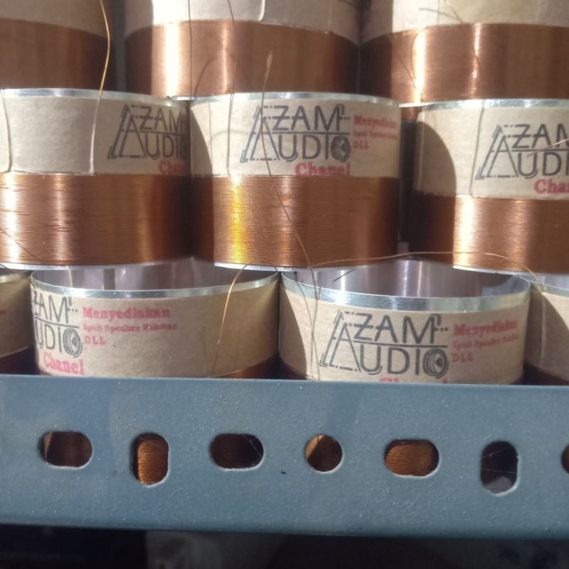 RB2233 spull speaker acr black 15600"in out/spool balap/spool luar dalam/spool in out 15 inch/spul