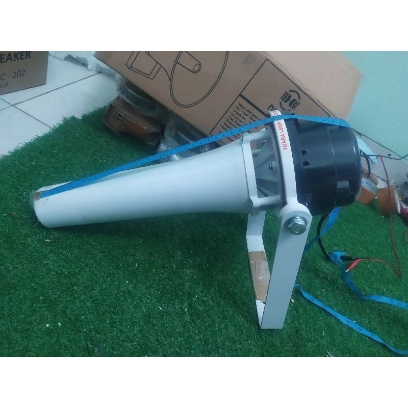 RB2233 MESIN NSH-5050B SAJA / TANPA CORONG BISA UNTUK MODIFIKASI CORONG TOA LAMA SUDAH DI BUKTIKAN