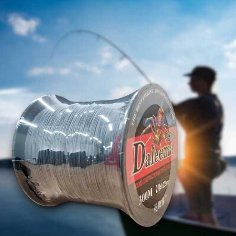 

Tali Pancing Kepang PE 8 300M PE 8 Braided Fishing Line 300M Warna Gray Line 2.0