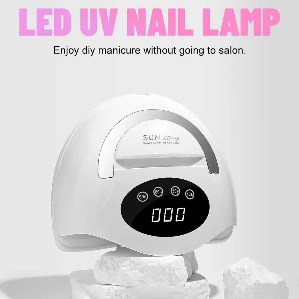 

Pengering Cat Kuku Lampu UV Pengering Kuku Sensor Layar LCD 72 LED 320W Nail Polish Dryer UV Lamp Nail Dryer Sensor LCD Display 72 LED 320W Warna Putih