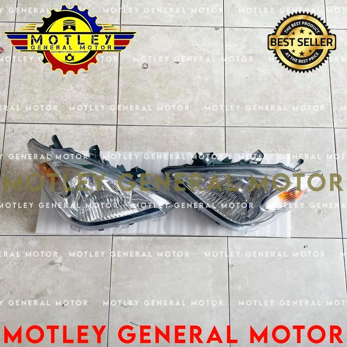 Lampu Depan Head Lamp Headlamp Lampu Utama Avanza Xenia Vvti 2007 2008 2009 2010 2011 Merk Dmac