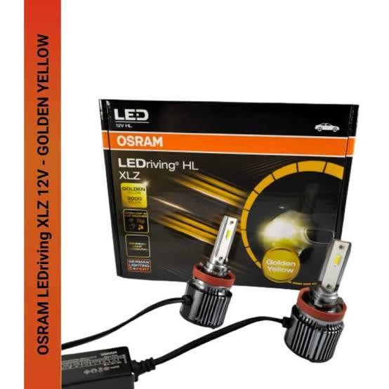 Lampu Led Osram Headlamp Foglamp 25W H8 H11 H16 H27 Kuning Ori Original Asli